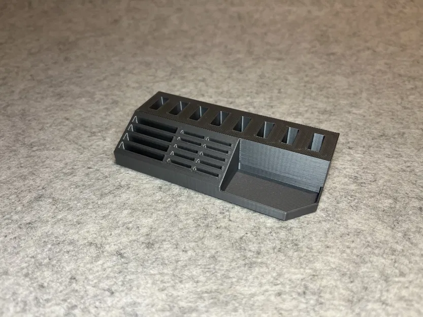 Khay 3D tiện ích đựng USB, thẻ nhớ SD và MicroSD cực gọn gàng - Image 5