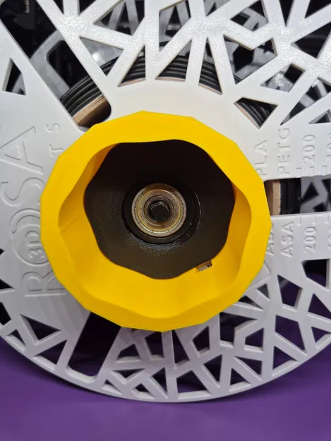 Chìa khóa vặn ốc cho Creality SpacePi Space Pi X4 Compact Spool Auto-Rewinder Mod - Image 4