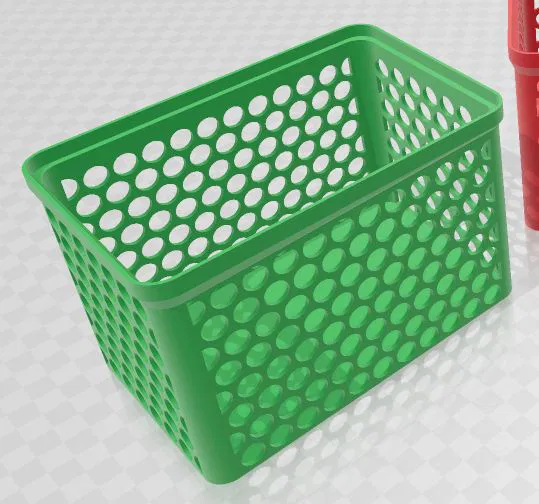 Bộ 3 giỏ đựng đồ thông minh in 3D tiện lợi cho gia đình - Image 1