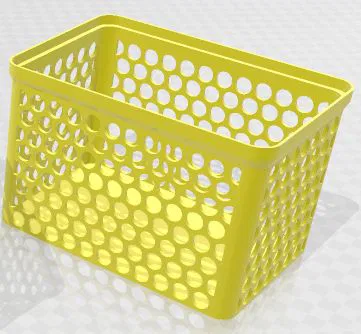 Bộ 3 giỏ đựng đồ thông minh in 3D tiện lợi cho gia đình - Image 6