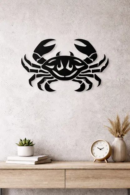 Tranh treo tường cung hoàng đạo Cự Giải - Image 1