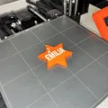 Móc khóa ngôi sao Emilia - Phụ kiện âm nhạc cá nhân hóa (Không cần support, đã test trên Prusa Mini) - Thumbnail 1