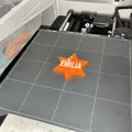 Móc khóa ngôi sao Emilia - Phụ kiện âm nhạc cá nhân hóa (Không cần support, đã test trên Prusa Mini) - Thumbnail 2