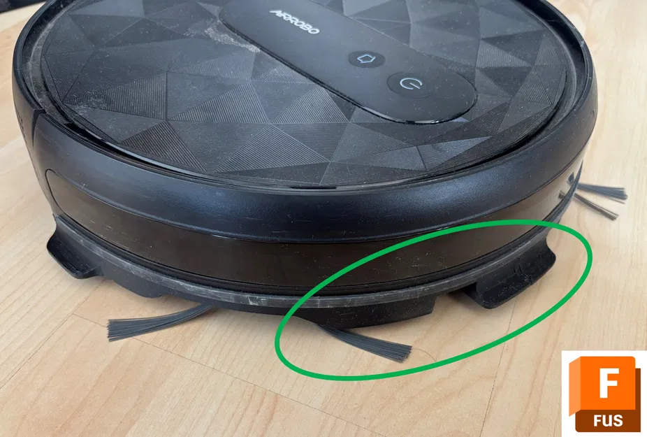 Miếng cản (Bumper) cải tiến cho robot AIRROBO P20 - Image 1