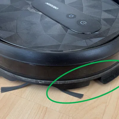 Miếng cản (Bumper) cải tiến cho robot AIRROBO P20