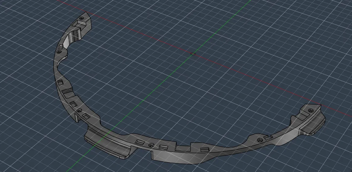 Miếng cản (Bumper) cải tiến cho robot AIRROBO P20 - Image 2