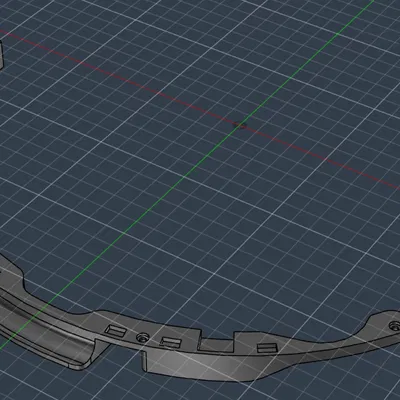 Miếng cản (Bumper) cải tiến cho robot AIRROBO P20