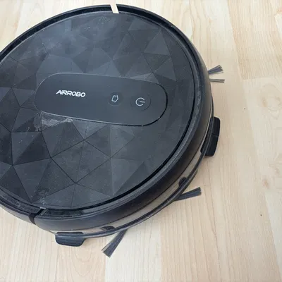 Miếng cản (Bumper) cải tiến cho robot AIRROBO P20