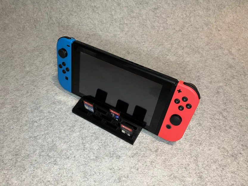 Đế dựng Nintendo Switch và khay đựng 11 băng game tiện lợi - Image 4