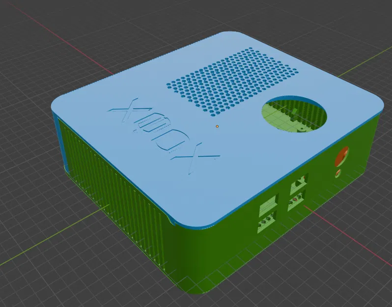 Vỏ máy Xbox Case K (Đang thực hiện - WIP) - Image 1