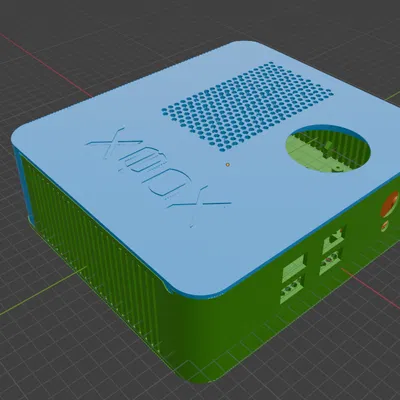 Vỏ máy Xbox Case K (Đang thực hiện - WIP)
