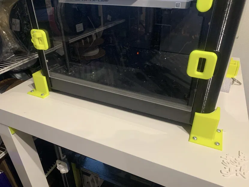 Giá đỡ cố định chống rung cho máy in 3D BambuLab P1P/P1S/X1C - Image 1