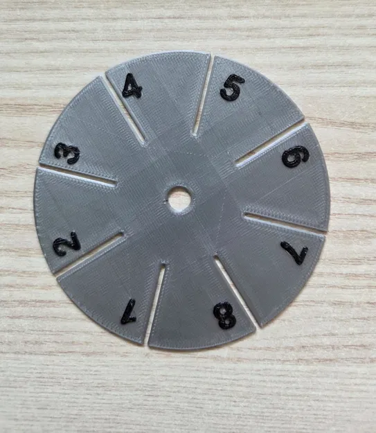 Đĩa tết vòng tay Kumihimo (Kumihimo Friendship Bracelet Disk) - Image 2