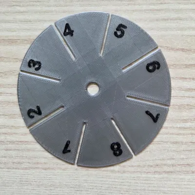 Đĩa tết vòng tay Kumihimo (Kumihimo Friendship Bracelet Disk)