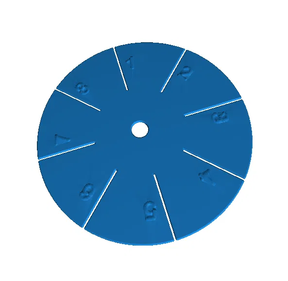 Đĩa tết vòng tay Kumihimo (Kumihimo Friendship Bracelet Disk) - Image 3