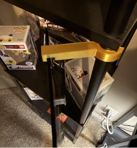 Phụ kiện giữ cửa máy in 3D K1 Max tiện lợi, gọn gàng - Image 3