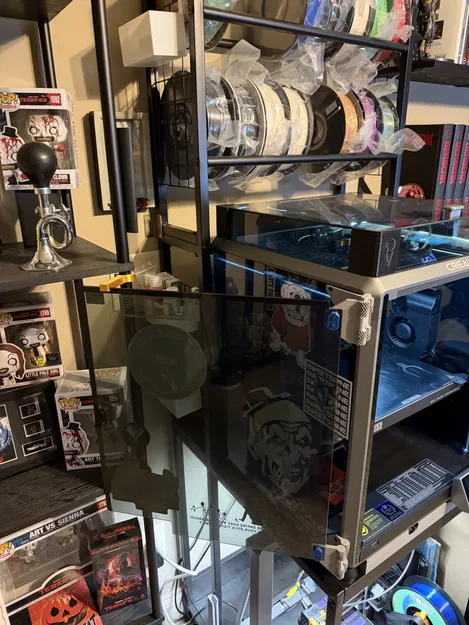 Phụ kiện giữ cửa máy in 3D K1 Max tiện lợi, gọn gàng - Image 4