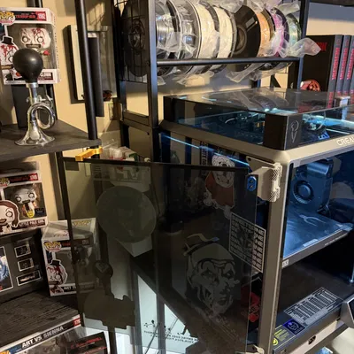 Phụ kiện giữ cửa máy in 3D K1 Max tiện lợi, gọn gàng