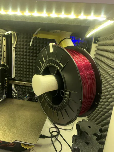 Giá treo cuộn nhựa filament gắn trần tiện lợi cho máy in 3D - Image 2