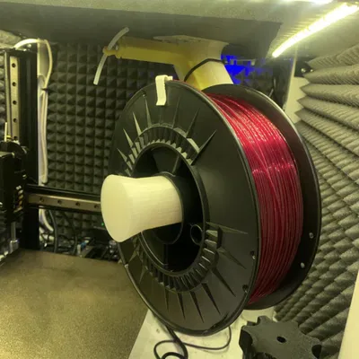 Giá treo cuộn nhựa filament gắn trần tiện lợi cho máy in 3D