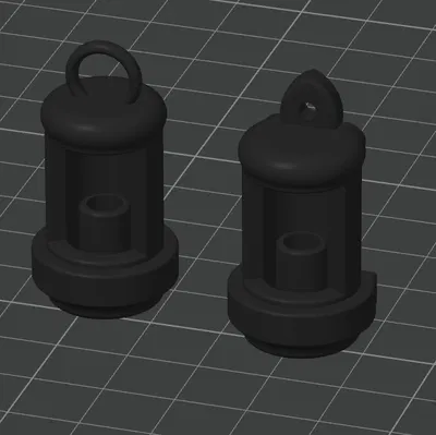 Đèn lồng trang trí nhà búp bê, tiểu cảnh Giáng sinh và hơn thế nữa