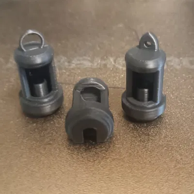 Đèn lồng trang trí nhà búp bê, tiểu cảnh Giáng sinh và hơn thế nữa