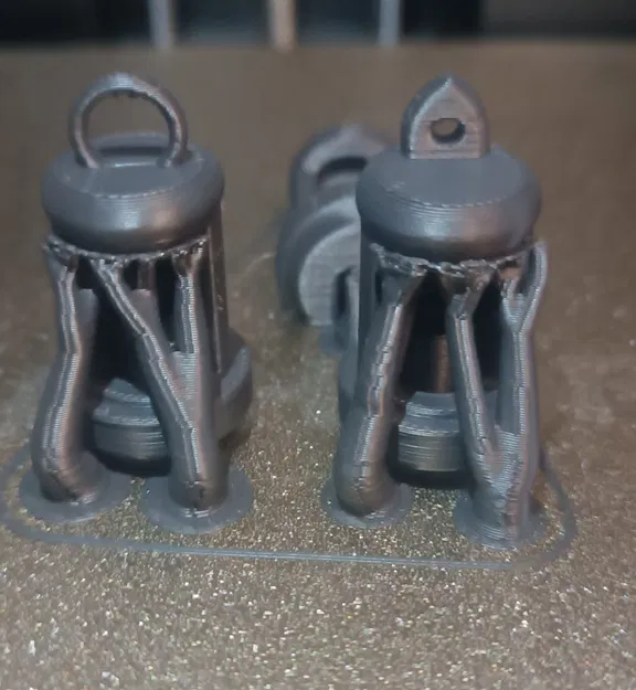 Đèn lồng trang trí nhà búp bê, tiểu cảnh Giáng sinh và hơn thế nữa - Image 3