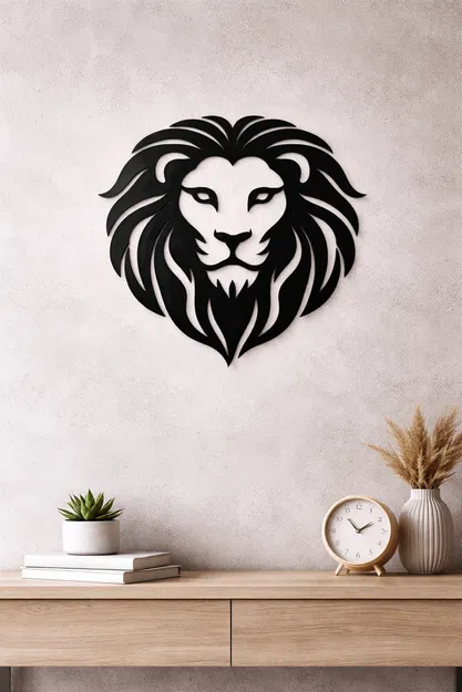 Tranh Treo Tường Leo Zodiac Wall Art - Image 1