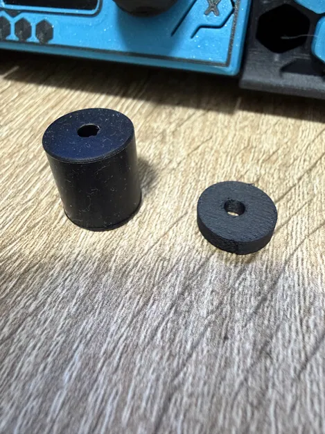 Miếng đệm giá đỡ bàn in (Bed Mount Spacer) cho giảm chấn silicone - Voron 0.1 / 0.2 - Image 1