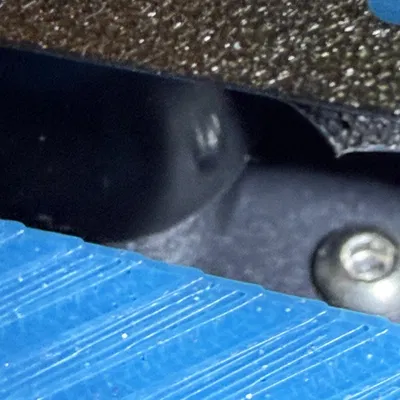 Miếng đệm giá đỡ bàn in (Bed Mount Spacer) cho giảm chấn silicone - Voron 0.1 / 0.2