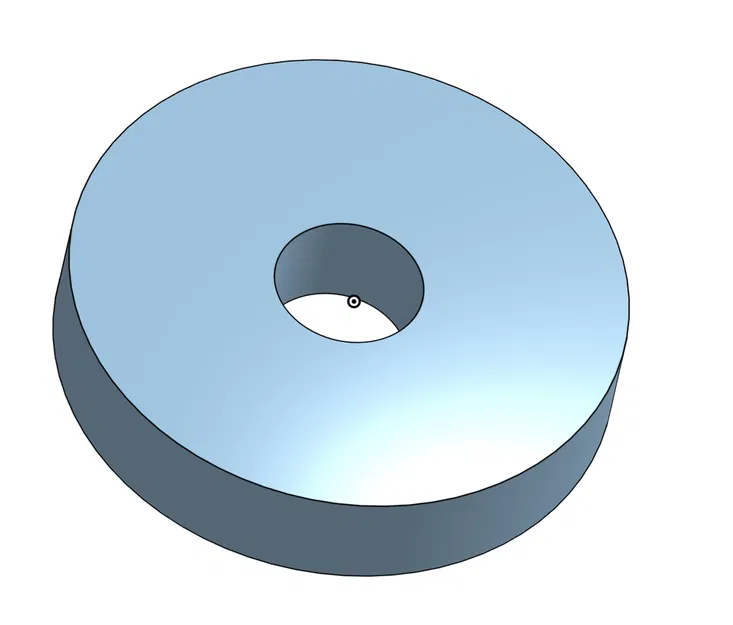 Miếng đệm giá đỡ bàn in (Bed Mount Spacer) cho giảm chấn silicone - Voron 0.1 / 0.2 - Image 4