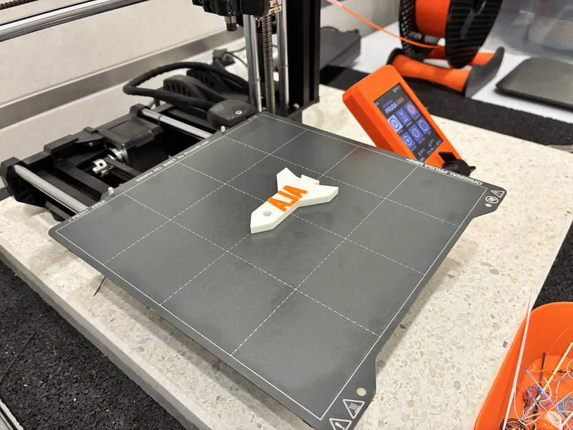 Móc Khóa Tên Lửa Ala - Móc Khóa Cá Nhân Hóa (Đã thử nghiệm trên Prusa Mini, Không cần Support) - Image 2