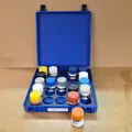 Hộp đựng sơn Tamiya loại bền (lọ 10ml) - Thumbnail 1
