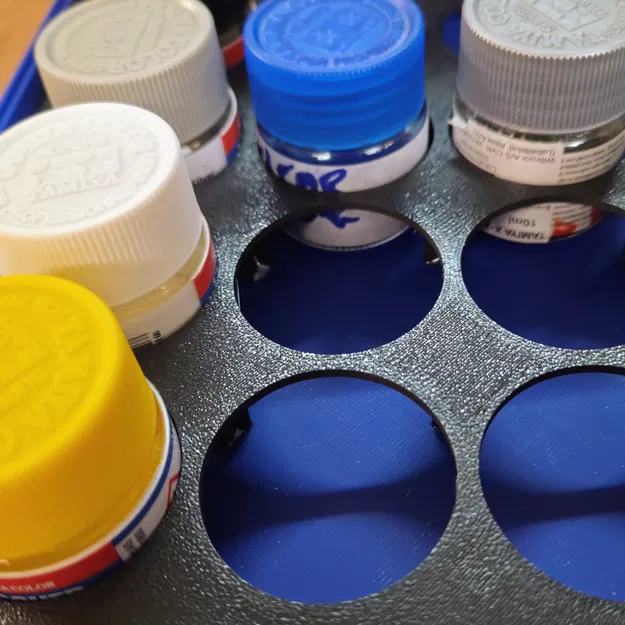 Hộp đựng sơn Tamiya loại bền (lọ 10ml) - Image 2