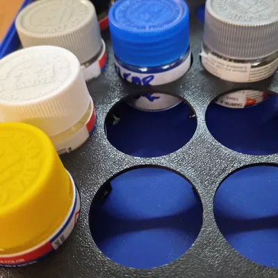 Hộp đựng sơn Tamiya loại bền (lọ 10ml)