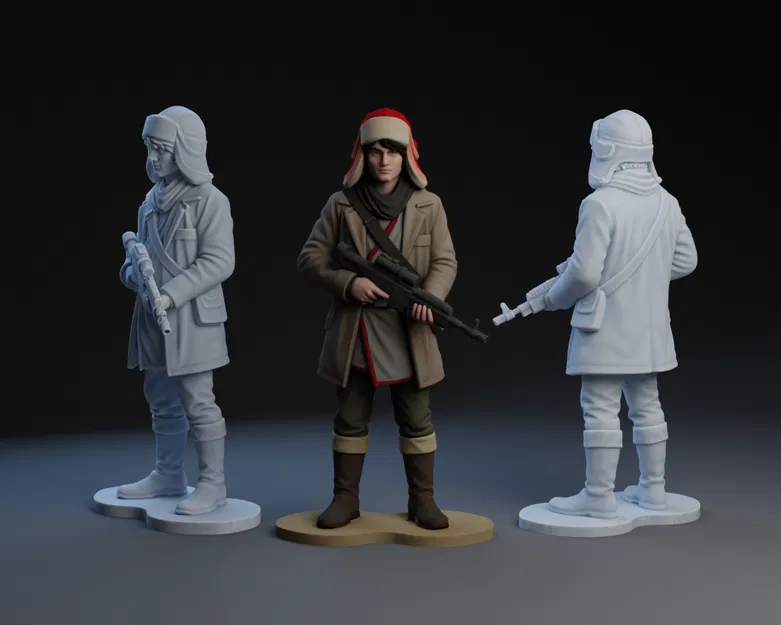 Mô hình 3D Karis Nemik - Siêu phẩm cho fan Star Wars: Andor - Image 1