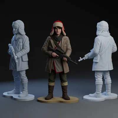 Mô hình 3D Karis Nemik - Siêu phẩm cho fan Star Wars: Andor