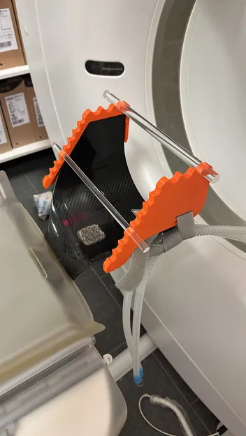 Giá đỡ đầu thú y cho máy CT (Head Mounting for Veterinary CT Scanner) - Image 2