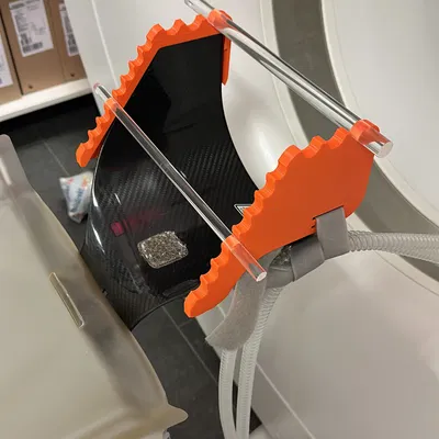 Giá đỡ đầu thú y cho máy CT (Head Mounting for Veterinary CT Scanner)