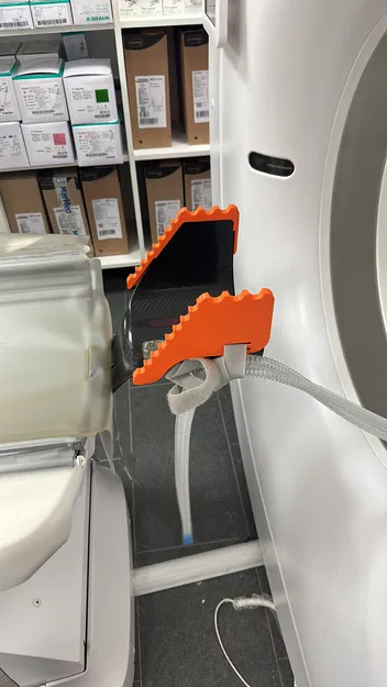 Giá đỡ đầu thú y cho máy CT (Head Mounting for Veterinary CT Scanner) - Image 3