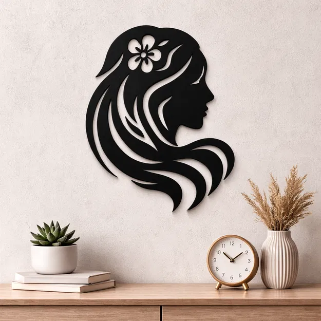 Tranh treo tường cung Xử Nữ (Virgo Zodiac Wall Art) - Image 1