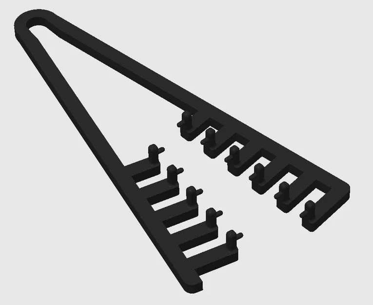 Lược Tạo Kiểu French Crop – Dụng Cụ Barber Chuyên Nghiệp | File 3D STL & 3MF - Image 1