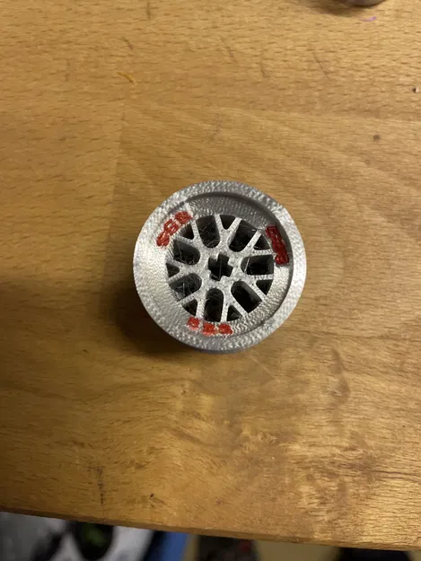 Bộ vành và lốp xe nâng cấp cho Lego 11375 Icons Ferrari F2004 - Image 3