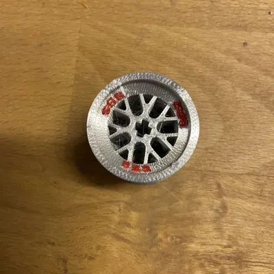 Bộ vành và lốp xe nâng cấp cho Lego 11375 Icons Ferrari F2004