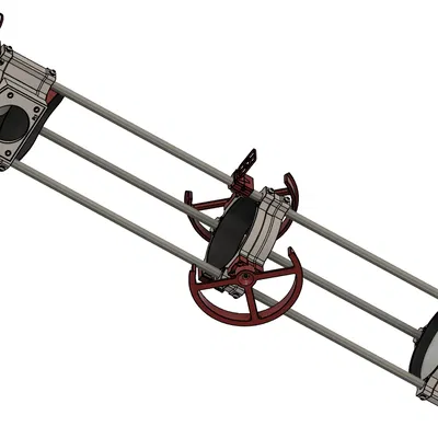 Hadley Neumo Telescope - Thiết kế nâng cấp tối ưu