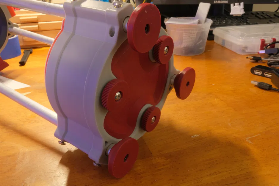 Hadley Neumo Telescope - Thiết kế nâng cấp tối ưu - Image 3