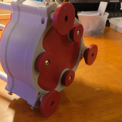 Hadley Neumo Telescope - Thiết kế nâng cấp tối ưu