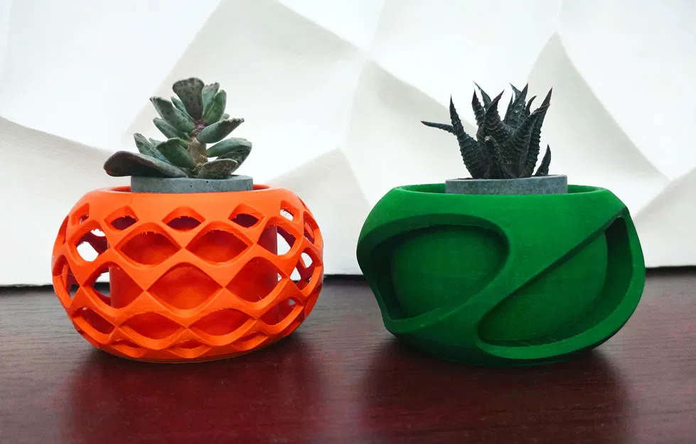 Chậu cây trang trí - Bộ sưu tập nhiều mẫu đa dạng - Image 1