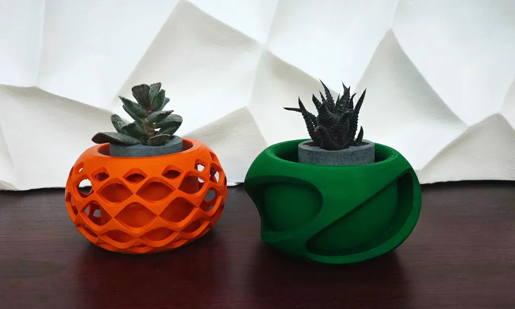 Chậu cây trang trí - Bộ sưu tập nhiều mẫu đa dạng - Image 9