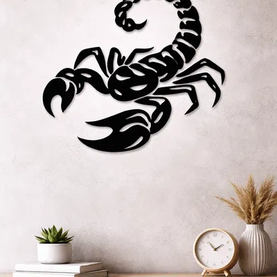 Tranh Treo Tường Cung Hoàng Đạo Bọ Cạp (Scorpio)